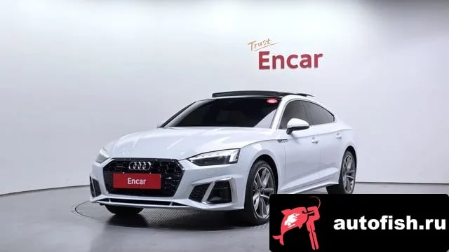 Audi A5 A5 (F5) 2020 года - вид 1