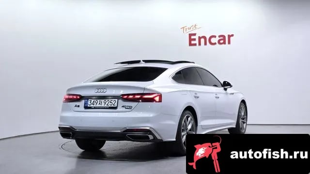 Audi A5 A5 (F5) 2020 года - вид 2