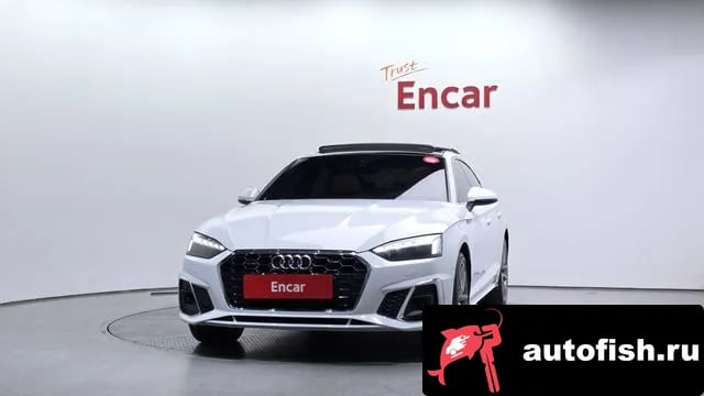 Audi A5 A5 (F5) 2020 года - вид 3