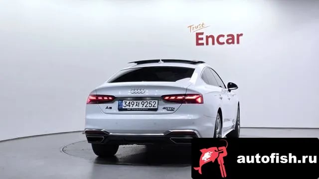 Audi A5 A5 (F5) 2020 года - вид 4