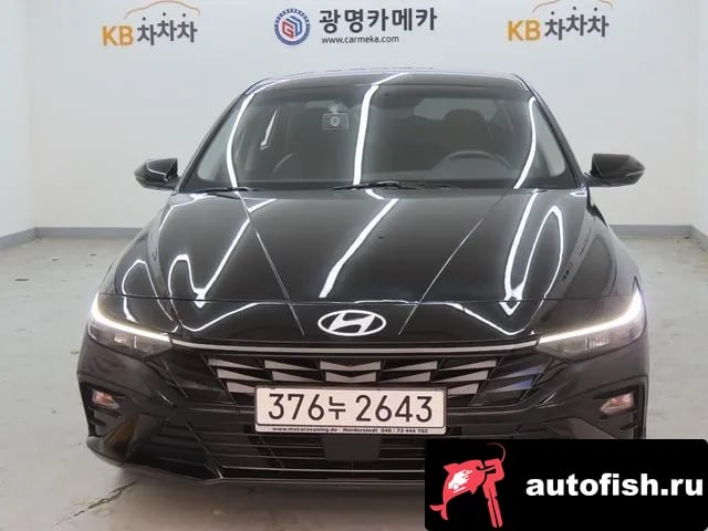 Hyundai AVANTE The New Avante (CN7) 2024 года - похожие автомобили