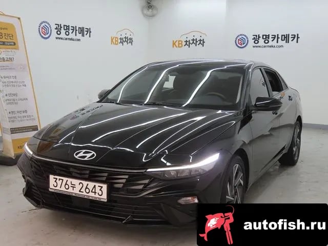 Hyundai AVANTE The New Avante (CN7) 2024 года - вид 2
