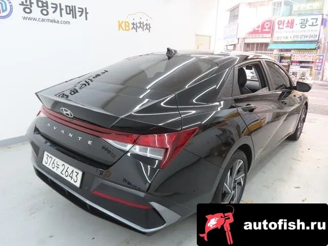 Hyundai AVANTE The New Avante (CN7) 2024 года - вид 3