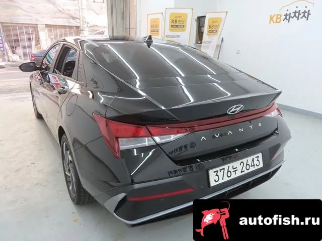 Hyundai AVANTE The New Avante (CN7) 2024 года - вид 4