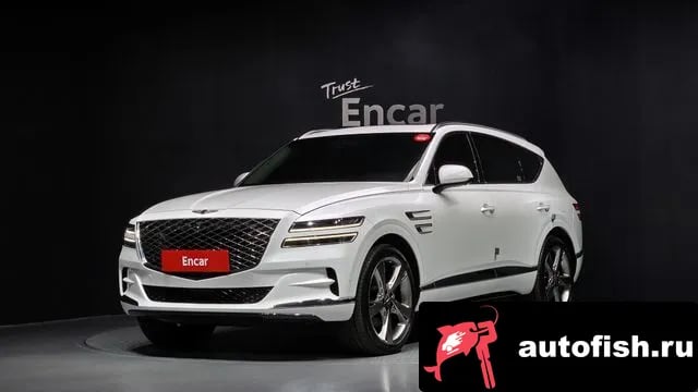 Genesis GV80 GV80 2020 года - вид 1