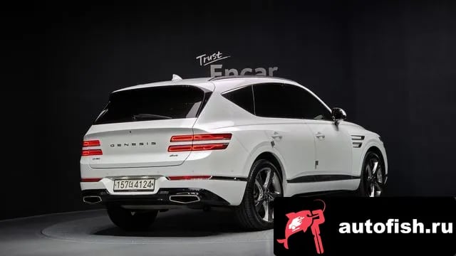 Genesis GV80 GV80 2020 года - вид 2