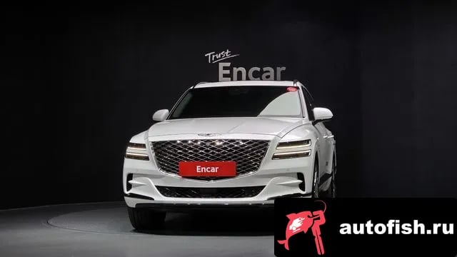 Genesis GV80 GV80 2020 года - вид 3