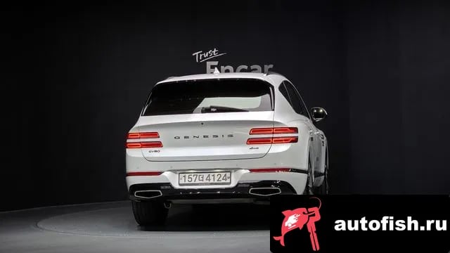 Genesis GV80 GV80 2020 года - вид 4