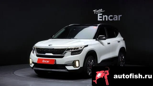Kia Seltos Celtos 2019 года - вид 1