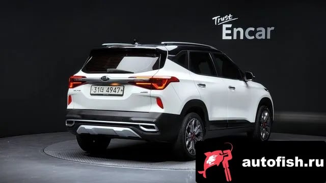 Kia Seltos Celtos 2019 года - вид 2