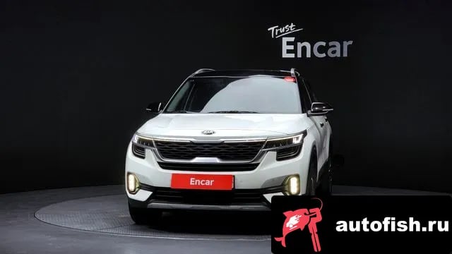 Kia Seltos Celtos 2019 года - вид 3