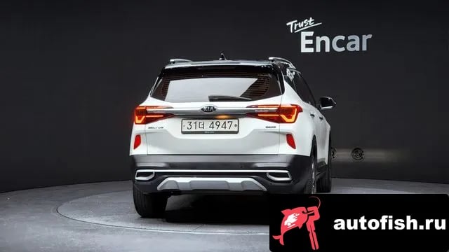 Kia Seltos Celtos 2019 года - вид 4