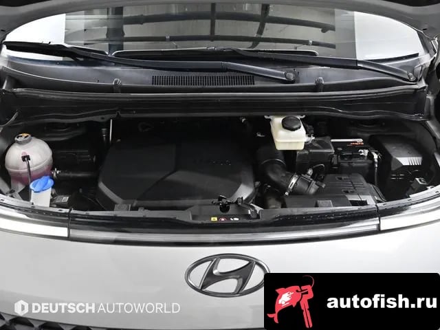 Hyundai Staria Staria 2022 года - похожие автомобили