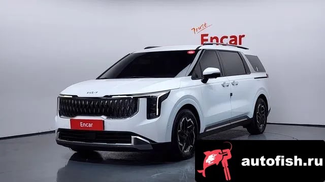 Kia Carnival The New Carnival 4th Generation 2024 года - вид 1
