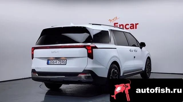 Kia Carnival The New Carnival 4th Generation 2024 года - вид 2