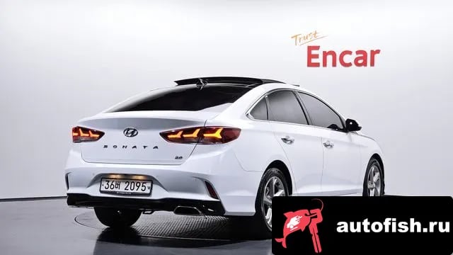 Hyundai Sonata Sonata New Rise 2017 года - вид 2