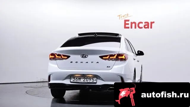 Hyundai Sonata Sonata New Rise 2017 года - вид 4