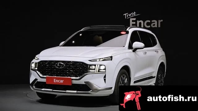 Hyundai Santafe The New San Tafe 2022 года - вид 1