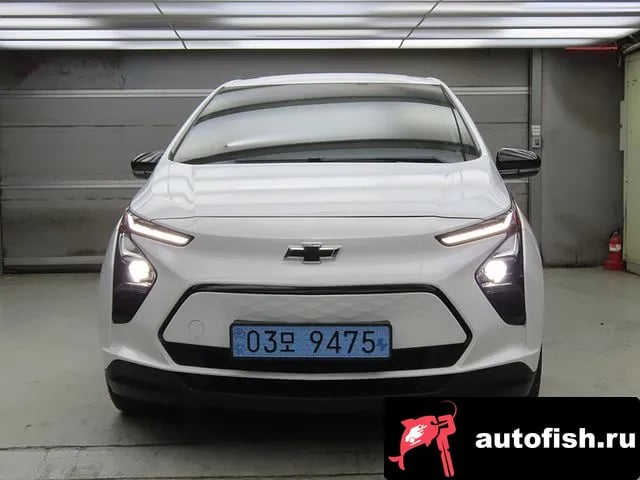 Chevrolet (GM Daewoo) Bolt EV New Bolt EV 2022 года - вид 2