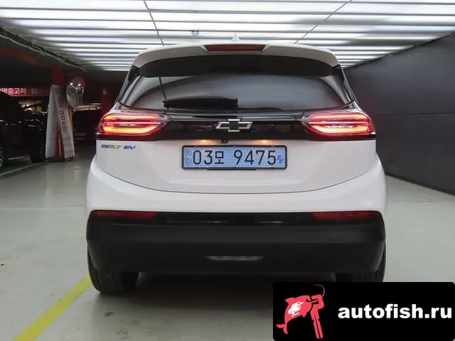 Chevrolet (GM Daewoo) Bolt EV New Bolt EV 2022 года - вид 3