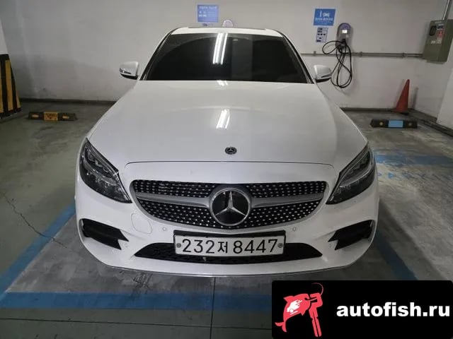 Mercedes-Benz C-Class C-Class W205 2020 года - автомобиль из Южной Кореи