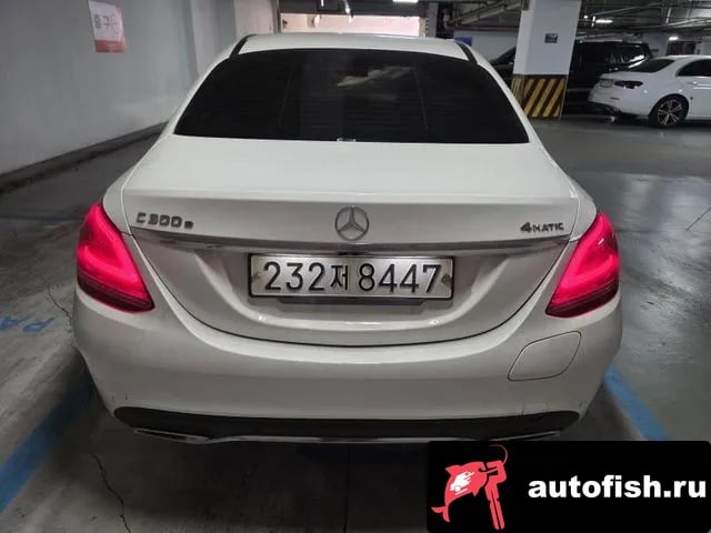 Mercedes-Benz C-Class C-Class W205 2020 года - вид 4
