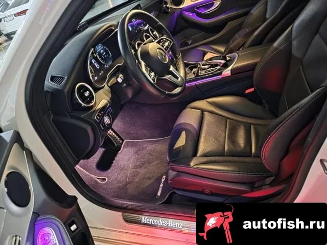 Mercedes-Benz C-Class C-Class W205 2020 года - вид 5