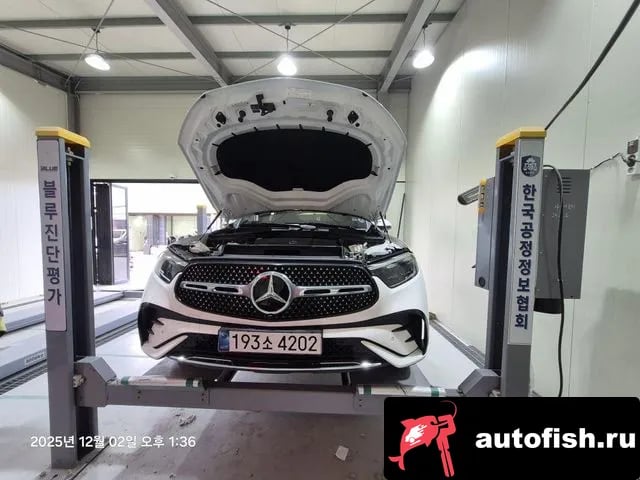 Mercedes-Benz GLC-Class GLC-Class X254 2024 года - автомобиль из Южной Кореи