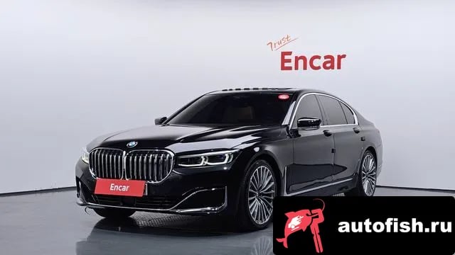 BMW 7-Series 7 Series (G11) 2019 года - вид 1
