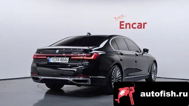 BMW 7-Series 7 Series (G11) 2019 года - вид 2