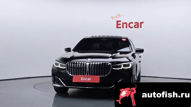 BMW 7-Series 7 Series (G11) 2019 года - вид 3