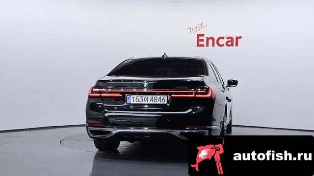 BMW 7-Series 7 Series (G11) 2019 года - вид 4