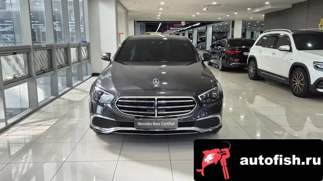 Mercedes-Benz E-Class E-Class W213 2021 года - вид 3