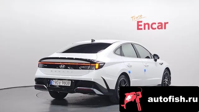 Hyundai Sonata Sonata D Edge (DN8) 2024 года - вид 2