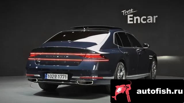 Genesis G90 G90 (RS4) 2023 года - вид 2