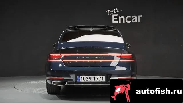 Genesis G90 G90 (RS4) 2023 года - вид 4