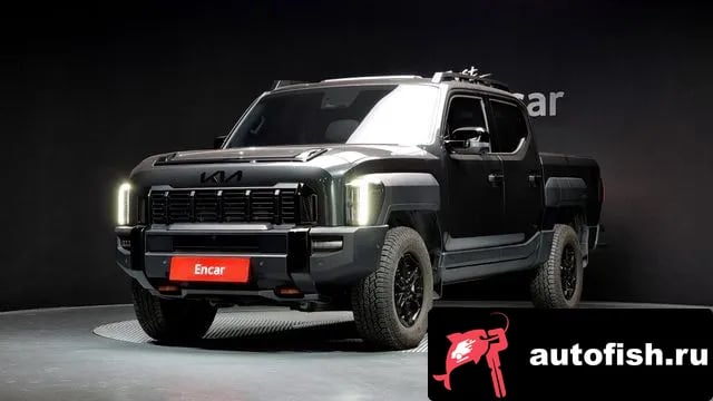 Kia Tasman Tasman 2025 года - автомобиль из Южной Кореи