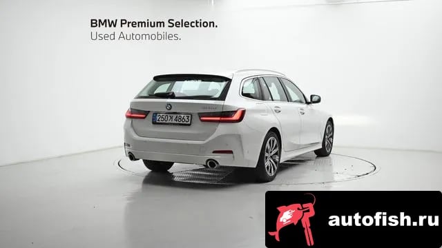 BMW 3-Series 3 Series (G20) 2025 года - вид 2
