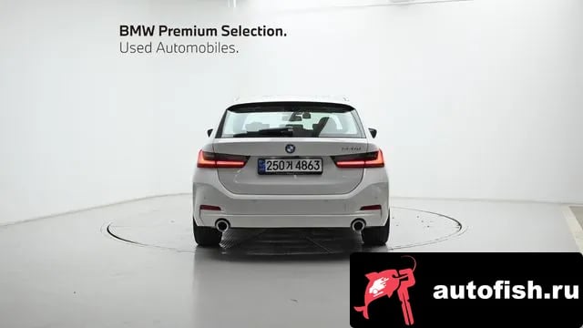 BMW 3-Series 3 Series (G20) 2025 года - вид 4