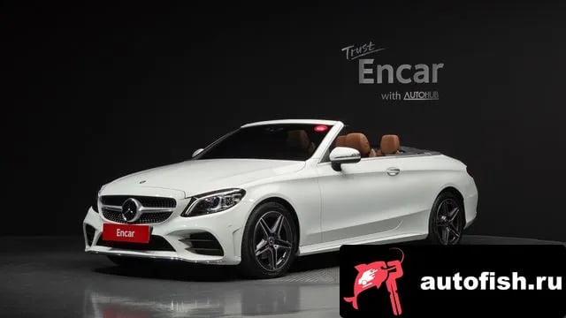 Mercedes-Benz C-Class C-Class W205 2021 года - автомобиль из Южной Кореи