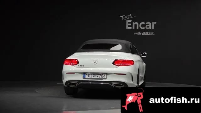 Mercedes-Benz C-Class C-Class W205 2021 года - вид 4