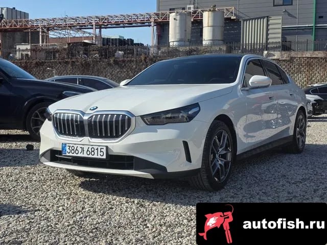 BMW 5-Series 5 Series (G60) 2025 года - автомобиль из Южной Кореи