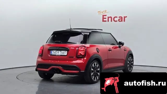 Mini Cooper Cooper S 2022 года - вид 2