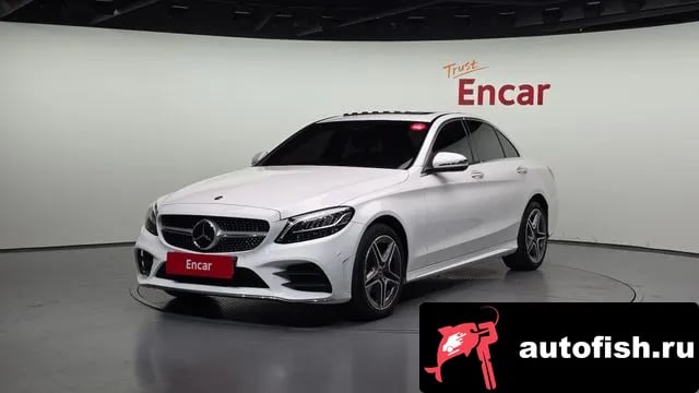 Mercedes-Benz C-Class C-Class W205 2020 года - автомобиль из Южной Кореи