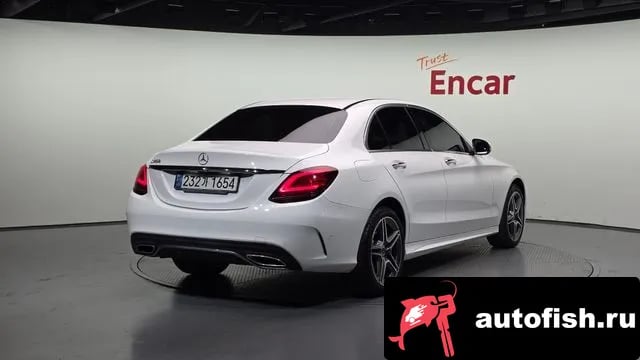 Mercedes-Benz C-Class C-Class W205 2020 года - вид 2