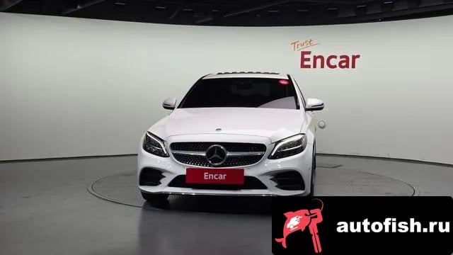 Mercedes-Benz C-Class C-Class W205 2020 года - вид 3