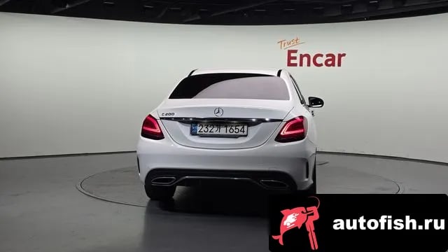 Mercedes-Benz C-Class C-Class W205 2020 года - вид 4