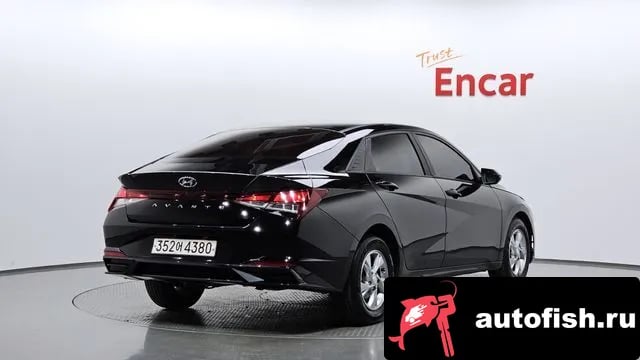 Hyundai AVANTE Avante (CN7) 2020 года - вид 2