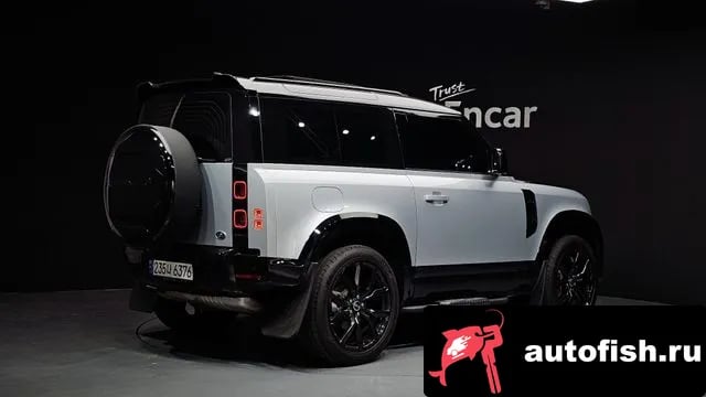 Land Rover Defender Bitdefender (L663) 2021 года - вид 2