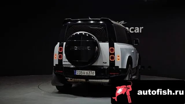 Land Rover Defender Bitdefender (L663) 2021 года - вид 4